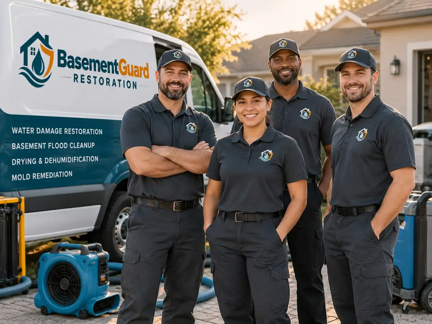 Basement Water Damage Restoration company in Langley, WA